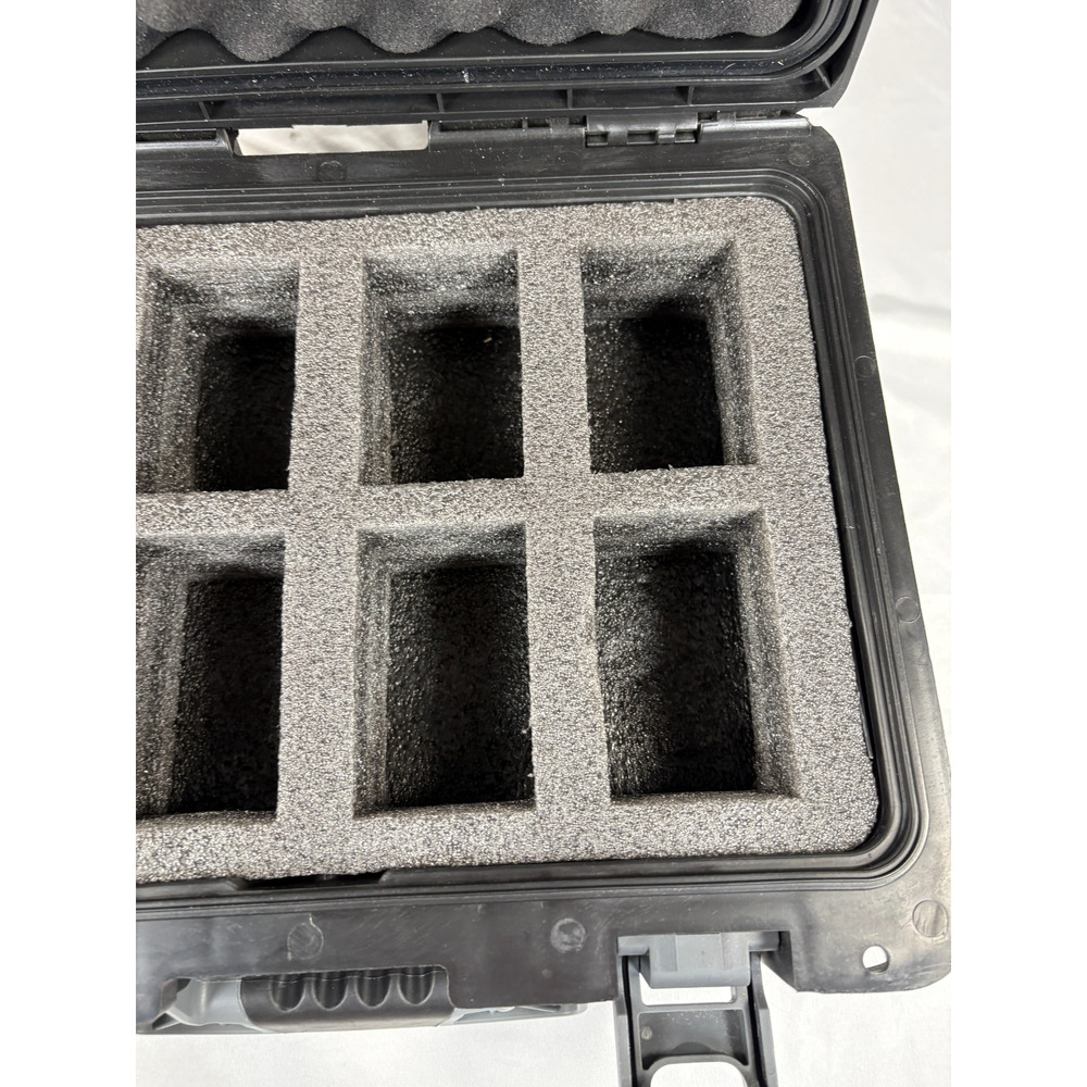 Invicta Gray Watch Storage Box Case Plastic Foam Organizer 8-Slot Hard Shell - Picture 13 of 16